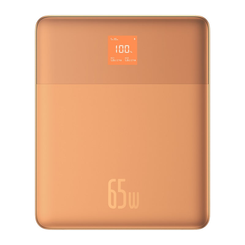 Baseus 12000mAh 65W Blade2 Power Bank Intelligent Edition Canyon Coral – 6M