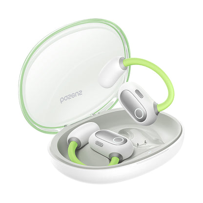 Baseus Eli Sport 1 Open-Ear TWS Earbuds – Aurora Green – 6M