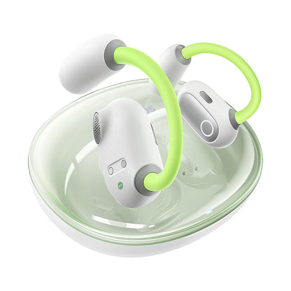 Baseus Eli Sport 1 Open-Ear TWS Earbuds – Aurora Green – 6M