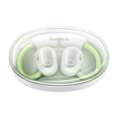 Baseus Eli Sport 1 Open-Ear TWS Earbuds – Aurora Green – 6M