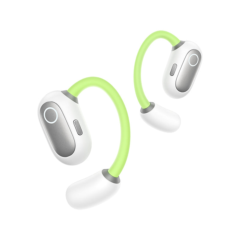 Baseus Eli Sport 1 Open-Ear TWS Earbuds – Aurora Green – 6M