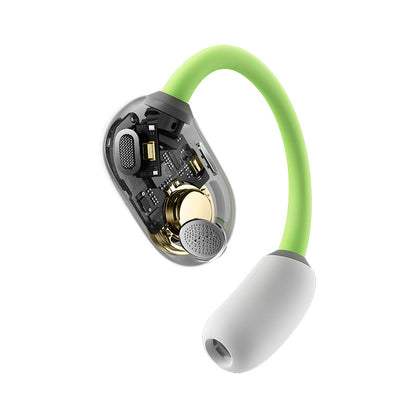 Baseus Eli Sport 1 Open-Ear TWS Earbuds – Aurora Green – 6M