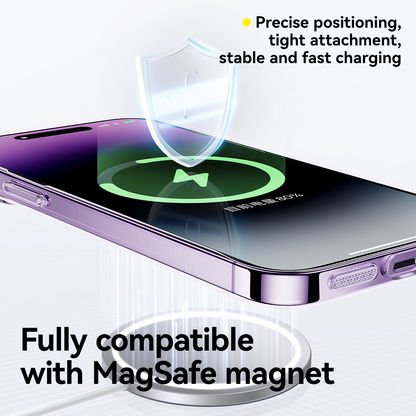 Baseus Lucent Series for iPhone 15 Magnetic Phone Case