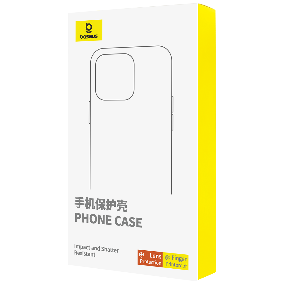 Baseus Lucent Series for iPhone 15 Magnetic Phone Case