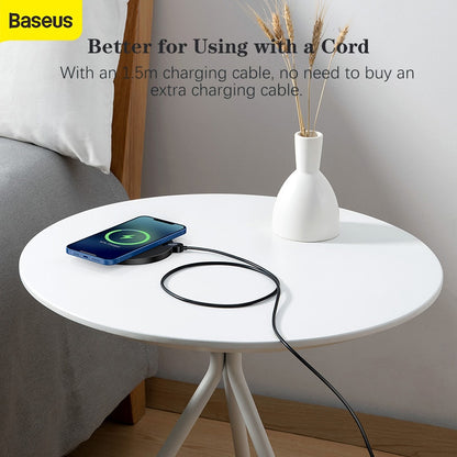 Baseus 15W Digital LED Display Gen 2 Wireless Charger