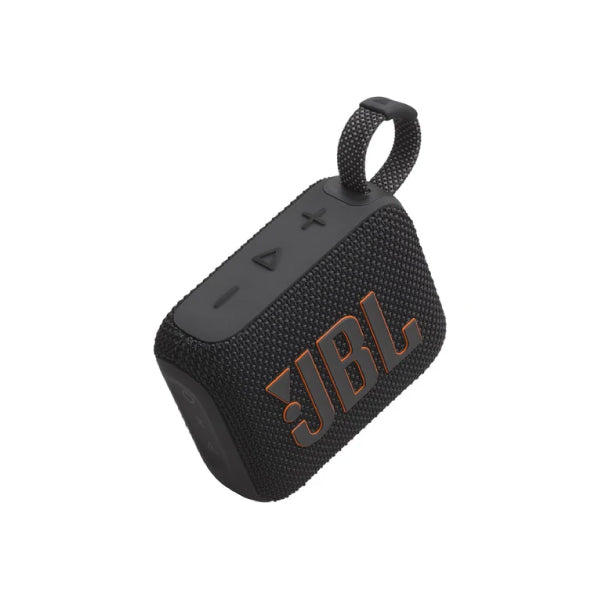 JBL Go 4 Speaker Black