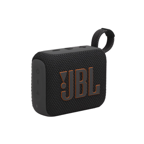 JBL Go 4 Speaker Black