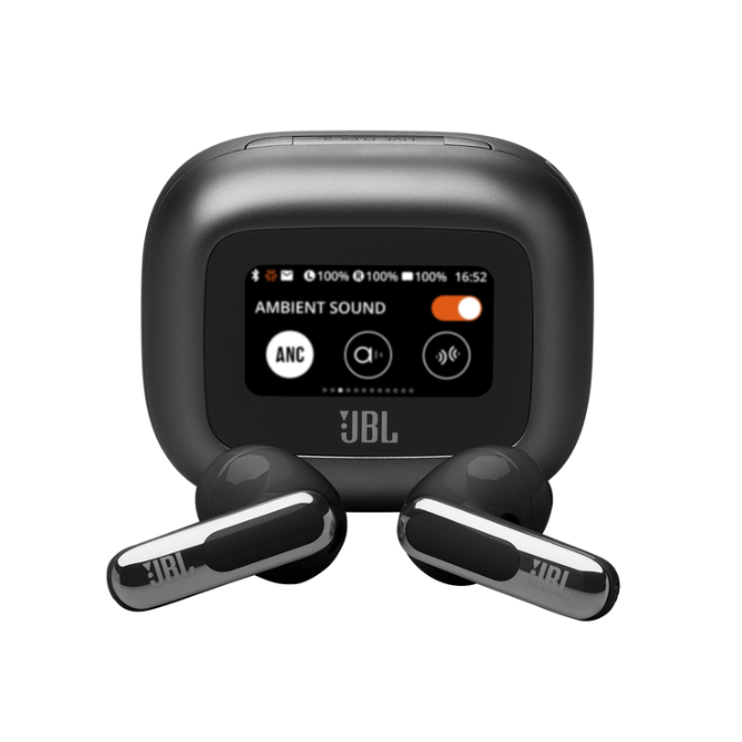 JBL Live Flex 3 Buds – Black