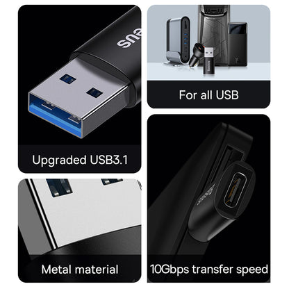 Baseus USB A to Type-C Mini OTG Adaptor Ingenuity Series