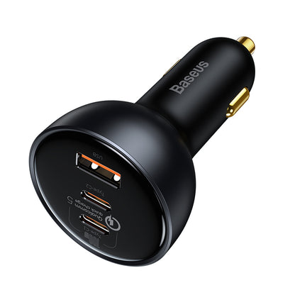 Baseus 160W Qualcomm® Quick Charge™ 5 Technology Car Charger 2C+U