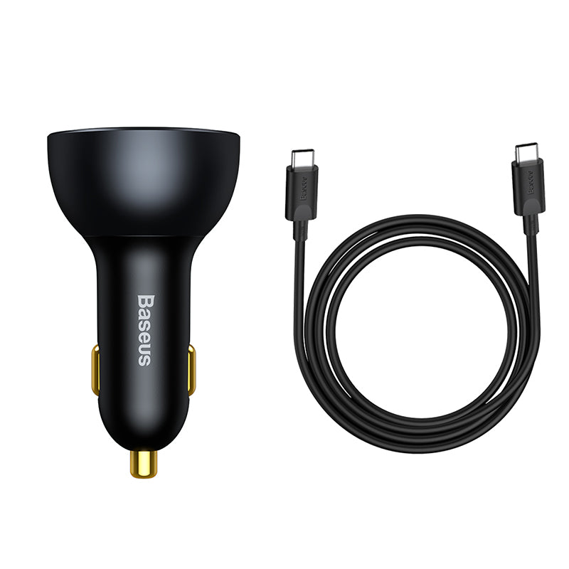 Baseus 160W Qualcomm® Quick Charge™ 5 Technology Car Charger 2C+U