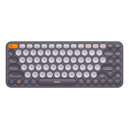 Baseus K01A Wireless Tri-Mode Keyboard Grey Bluetooth & Wireless