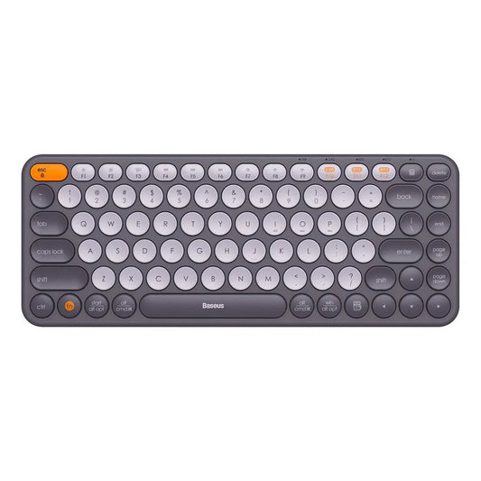 Baseus K01A Wireless Tri-Mode Keyboard Grey Bluetooth & Wireless